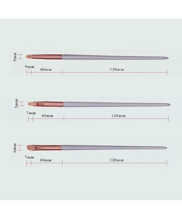 Rumity Beauty 13-Piece Professional Makeup Brush Set | Eyeshadow Eyebrow Foundation Brushes | Cosmetic Brush Set in Pink with Fabric Packaging - Ship Internationally - Buy Online on GoSupps.com