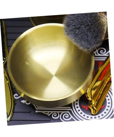 Minkissy 304 Stainless Steel Shaving Foam Shell Men's Wet Shaving Soap Container & Pot | Durable Metal Shaving Tools for International Delivery - Buy Online on GoSupps.com
