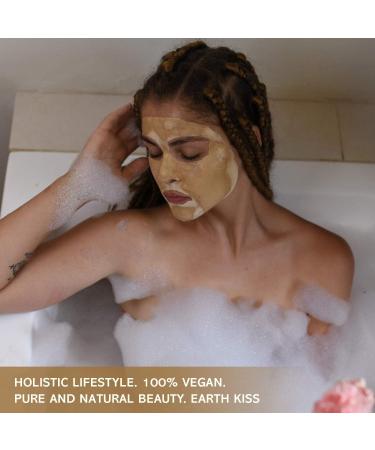 Earth Kiss Super Naturals Detoxifying Kombucha and Turmeric Clay Mask (10g) - Buy Online on GoSupps.com