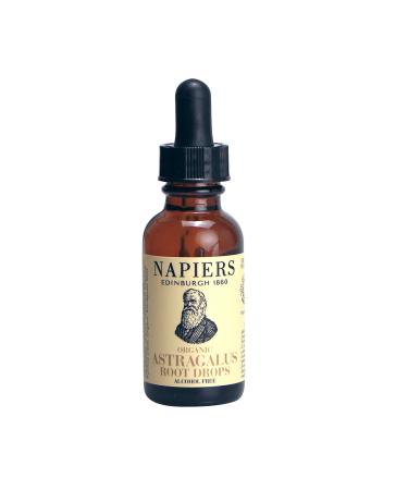 Napiers Organic Astragalus Root Tincture Drops - Alcohol Free Herbal Supplement - 30ml