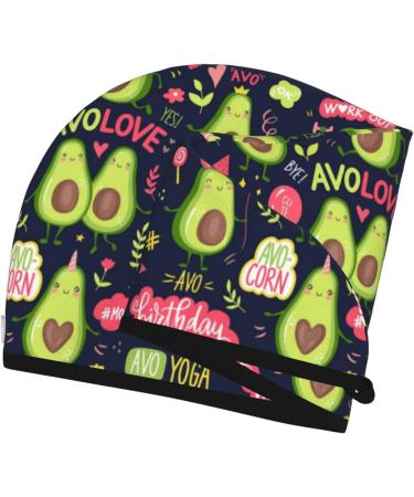 Avocado Love Hair Towel Wrap - Quick-Dry Towel Turban with Button for Effortless Hair Drying | International Shipping Available - Buy Online on GoSupps.com