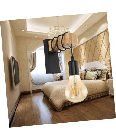 DOITOOL Indoor Lights for Decoration Metal Shade Wall Light Home Decor Light Night Lamp Wall Lamp Simple Set - Buy Online on GoSupps.com