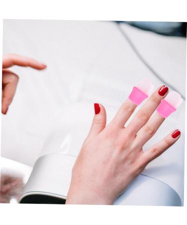 VALICLUD 20pi ces Gel Polish Remover Wraps Silicone R utilisables Pour Enlever Semi Permanent Outils Doux Et Durables Pour Ongles Naturels Et Soins Domicile Ou Professionnel - Buy Online on GoSupps.com