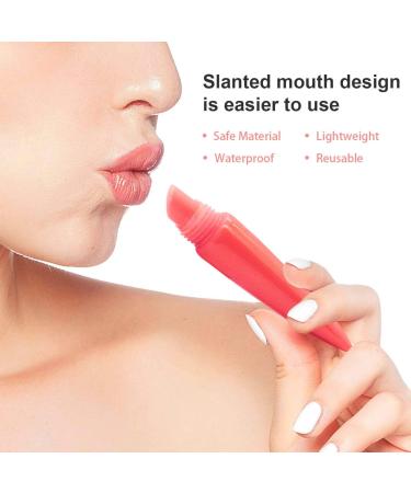 Rolybag 10ml Lip Gloss Empty Tubes Containers - 22 Pack | Refillable Squeeze Tubes for DIY Cosmetics - 25 Count - Buy Online on GoSupps.com