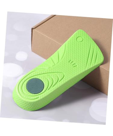 Buy Mobestech 3 Pairs O Legs Orthotics - Ear Cleaning Splint Inserts Half Shoe Lifts & Arch Support Pads for Men - Best Plantar & Heel Pain Relief - Buy Online on GoSupps.com