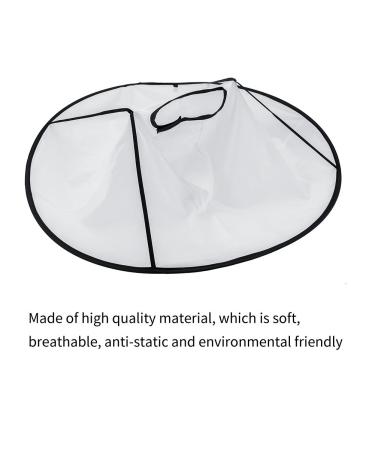 Buy Waterproof Hairdressing Cape for Adults - White Salon Hair Cutting Cape | International Shipping Available - Buy Online on GoSupps.com