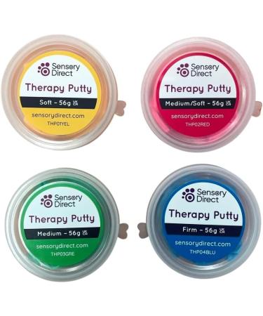 Sensory Direct Therapy Putty - Soft Yellow Slime for Autism & Special Needs | Hand & Finger Exercise for Strengthening & Motor Skills | Non Toxic - Buy Online on GoSupps.com