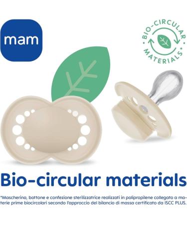 MAM Original Pacifiers Set of 2 - Rubber 16+ Months Pink with Pacifier Box | International Shipping Available - Buy Online on GoSupps.com