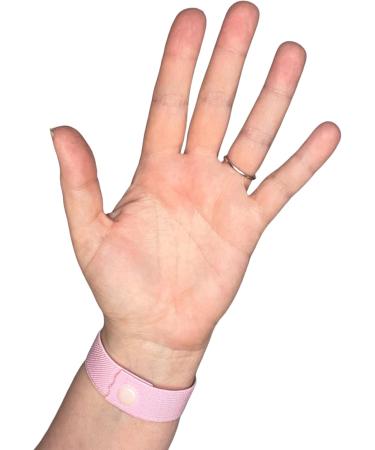 Acubalance Anti-Anxiety Armband | Comfortable Acupress Band for Natural Sleep Aid & Stress Relief | Size L 20.3 cm Royal Blue - Buy Online on GoSupps.com