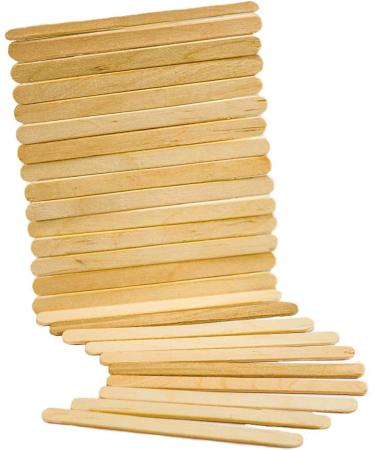 Perfect Stix PS-114st-1000 4.5 Inch Craft Sticks/Ice Cream Sticks - Natural Wood - Box of 1000 - Buy Online on GoSupps.com