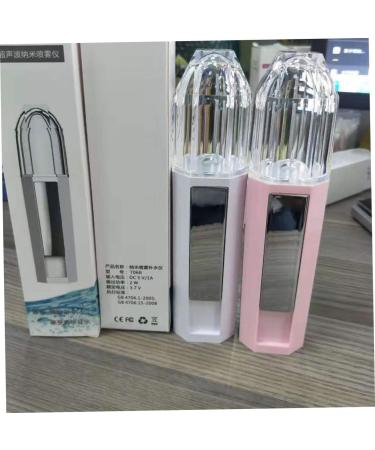 Baluue 1pc Skin Moistener Umidificador De Ar Portable Face Steamer Hydrating Mist Spray Mist Sprayer 15.6x3.6cm - Buy Online on GoSupps.com