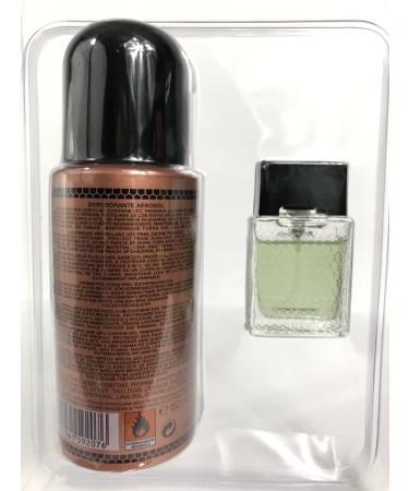 Toilette Natural Spray & Deodorant Spray Antonio Banderas 15ml-120ml - Buy Online on GoSupps.com