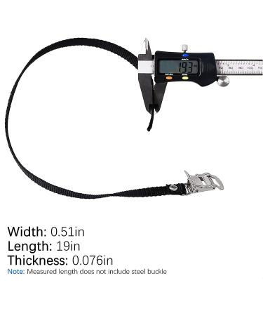 VANICE 1 Pair Universal Replacement Pedal Toe Straps for Exercise Bike/Bicycle - Buy Online on GoSupps.com