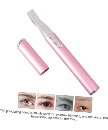 FRCOLOR 3Piece Electric Eyebrow Trimmer Facial Hair Remover Portable And Gentle On Skin For Home And Travel - Buy Online on GoSupps.com