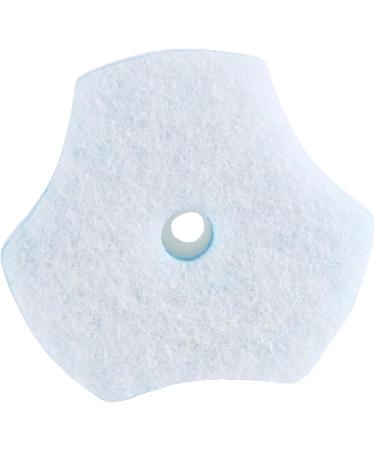 Jisapmzu Toilet Bowl Refills 50 Pieces Improved Material Disposable Toilet Cleaning Sponges Toilet Brush Refills Durable - Buy Online on GoSupps.com