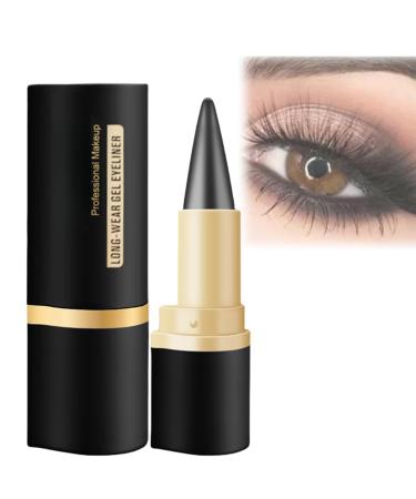 Ayky long wear gel eyeliner 2024 New Natural Black Eyeliner Cream Waterproof Smokey Eyeshadow Palette Stick Smudge Proof Eye Liner Waterproof Smudge Proof (03)