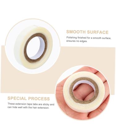 Angoily 2 Rolls Wig Film Women Wig Tape Clear Duct Tape Hair Extension Wig Tape Lace Tape for Wigs Hat Wigs for Women Lacefront Wigs Lace Wigs Ladies Wigs White Miss Front Lace Glue Paper - Buy Online on GoSupps.com