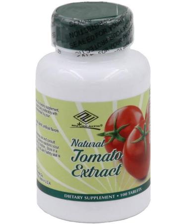 3 Packs Natural Tomato Extract w/ Lycopene (100 Tablets) - Buy Online on GoSupps.com
