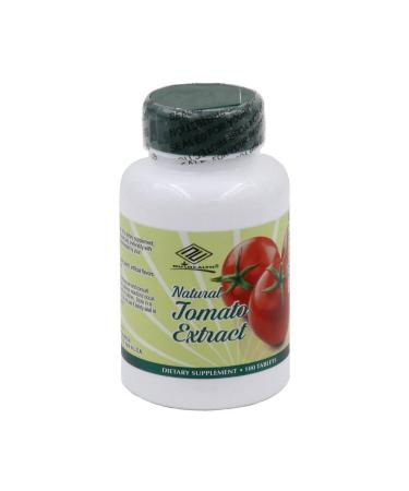 Natural Tomato Extract with Lycopene - 100 Tablets