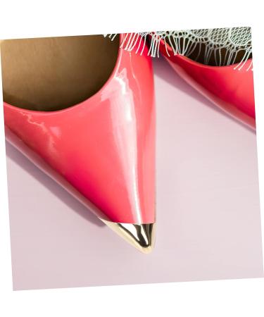 VALICLUD 18 Pcs Toe Tips & Shoe Repair Parts - Metal Caps for High Heels & Sneakers - Durable Toe Guards & Heel Caps Accessories - Buy Online on GoSupps.com