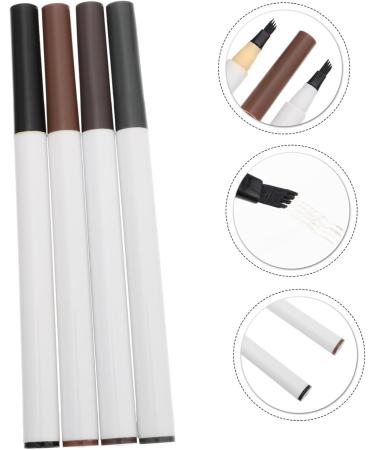 Angoily 16 Pcs Four Forked Eyebrow Pencil Miss Water Proof Makeup - Buy Online on GoSupps.com