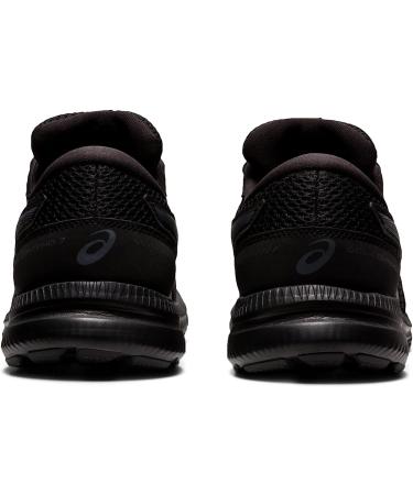 ASICS Men's Gel-Contend 7 Running Shoes 10.5 X-Wide - Black/Carrier Grey - Buy Online on GoSupps.com