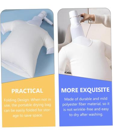 Healeved Drying Bag Dryer for Clothes Bling Top Coat Dryer Bag Foldable Dryer Bag Inflatable Lip Gloss Travel - Buy Online on GoSupps.com