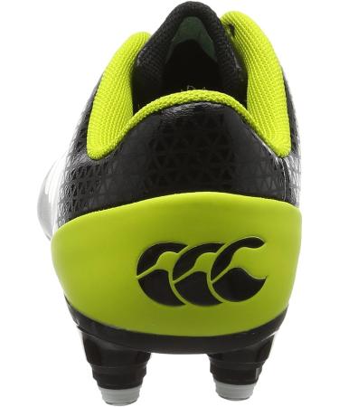 Canterbury Boy's Rugby Boots 14 Black Brilliant Blue - Shop Now - Buy Online on GoSupps.com