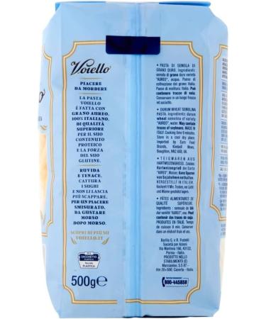  Italian Gourmet E.R. Voiello Pasta Pack of 20 100% Italian Pasta N 126 500 g + Polpa Gourmet Italian Gourmet 400 g - Buy Online on GoSupps.com