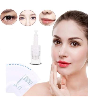 10 Pack Needle Cartridges for Electric Microneedle Pen | 36 Pin Replacement Needles for Derma Stamp & Scooter - Buy Online on GoSupps.com