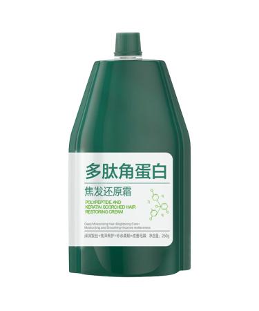 G n rique Hair Restoring Cream Nourishment Repair Hydrating Smoothing 250g Deep Conditioner Softens Damaged Hair Ideal for Color Treated Locks and Restores Strength 3.54x1.57x8.66 inch