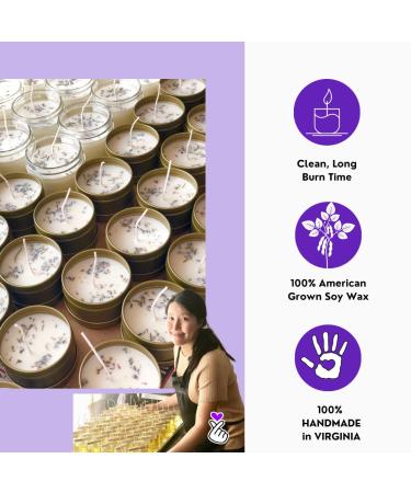 Deluxe French Lavender Aromatherapy Spa Gift Basket - Handmade in USA | Relaxation Spa Kit for Women | Perfect Gifts for Mom, Friends & More - Buy Online on GoSupps.com