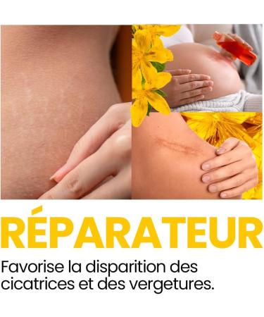  bleu & marine Bretania St John's Wort Oil Highly Concentrated Uncut 30ml 100% Pure Macerate with Olive Oil Vegan and Non-GMO - Buy Online on GoSupps.com