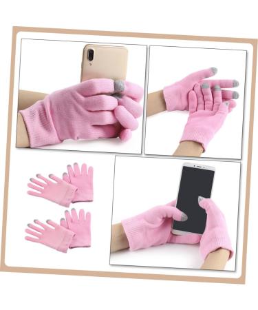 minkissy 4 Pairs Moisturizing Gloves Gel Gloves for Spa Skin Care Gloves Moisturizing Spa Gloves Hand Repair Gloves Gel Spa Gloves Hand Caring Tool Miss Cosmetic Conductive Yarn Lotion - Buy Online on GoSupps.com