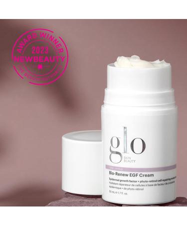 Glo Skin Beauty Bio-Renew EGF Cream 1.7 oz - Anti-Aging Face Moisturizer | Shop Internationally - Buy Online on GoSupps.com