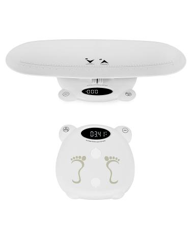 Dream on Me Big Moments 3-in-1 Digital Baby, Adult & Pet Weighing Scale - Multifunction Touch Button Scale for Infants - Infant & Adult Weight Scale - Buy Online on GoSupps.com