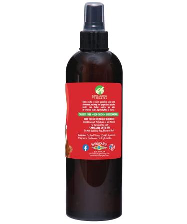 Gingerbread Pet Cologne 12.5 oz for Dogs | Long-Lasting Odor Eliminator | Cruelty-Free, Paraben-Free | Made in USA | Biodegradable & Non-Toxic - Buy Online on GoSupps.com