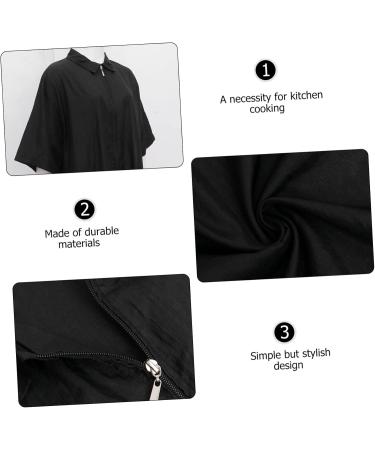 minkissy 1pc Stylist Smock Hair Cutting Tool Haircut Protective Apron Nail Tech Apron Waetrproof Work Clothes Woman Overalls Salon Capes for Hair Stylist Breathable Women's Clothing - Buy Online on GoSupps.com