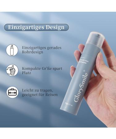 Feligio Fluoride Toothpaste - Reduces Sweat Odor Plaque & Tartar Control 75ml Mint Flavor - International Shipping Available - Buy Online on GoSupps.com