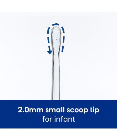 Bionix Lighted InfantScoop Ear Curette Tool - Safe & Convenient Earwax Removal (52-Piece Set) - Buy Online on GoSupps.com