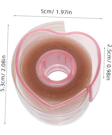 Didiseaon 1 Roll Lace Double Eyelid Sticker Adhesive Eyelid Strip Eyelid Strips Double Eyelid Stickers Eye Makeup Supplies Girl Eyelid Stickers Double Eyelid Tape Eyelid Tape for Hooded Eyes - Buy Online on GoSupps.com