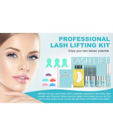 Upgraded Lash Lift Kit - Professional Eyelash Perm & Curling Kit for Home & Salon Use - Buy Online on GoSupps.com
