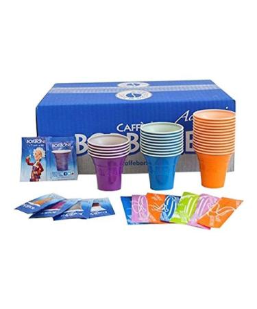 CAFF BORBONE Coffee Borbone Beverage Accessories Kit Multicolor 150 units