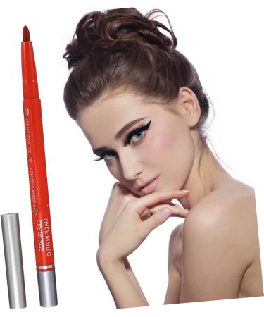 VINTORKY 12 Pcs 1 Set Shadow Set Red Eyeliner for Eyes Makeup Kit Plastic Colorful - Buy Online on GoSupps.com