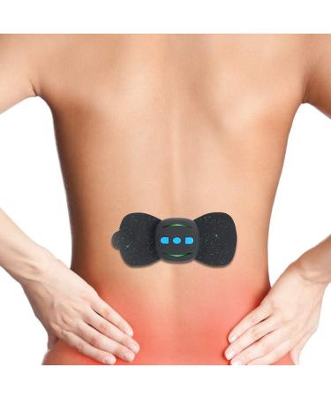 Buy Electronic Impulse Massage Device | Mini Handheld Muscle Massager with Wireless Remote Control - Perfect for Tired Body Relief - Buy Online on GoSupps.com