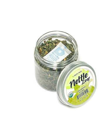 Nettle Leaf Dried Herb for DIY Hair Growth Treatment - 0.5oz (Pack of 24) - Buy Online on GoSupps.com