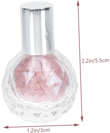 Didiseaon 1pc Body Air Bag Powder Sparkling Powder Sequin Sprayer Nativity Decor Makeup Face Powder Goddess As Shown 5.5x3cm - Buy Online on GoSupps.com