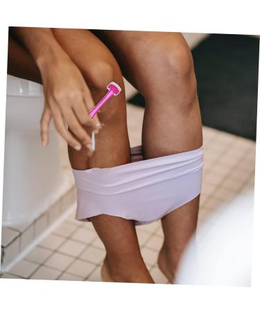 4 Sets Intimate Area Trimming Tool - Silica Gel Bikini Shaver for Smooth Skin - Buy Online on GoSupps.com