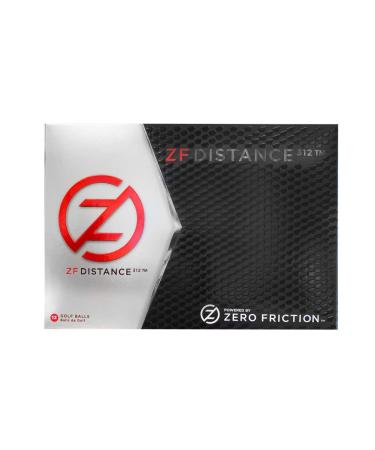 Zero Friction Distance 312 Golf Balls