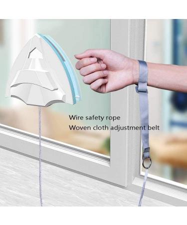 15-26mm Double Sided Magnetic Window Cleaner 2.6m Steel Wire Safety Rope/double Layer Cleaning Cotton Cleaner Glass Wiper Magnetic - Buy Online on GoSupps.com
